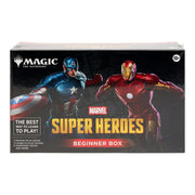 Magic the Gathering Marvel Super Heroes Beginner 3-Box Case