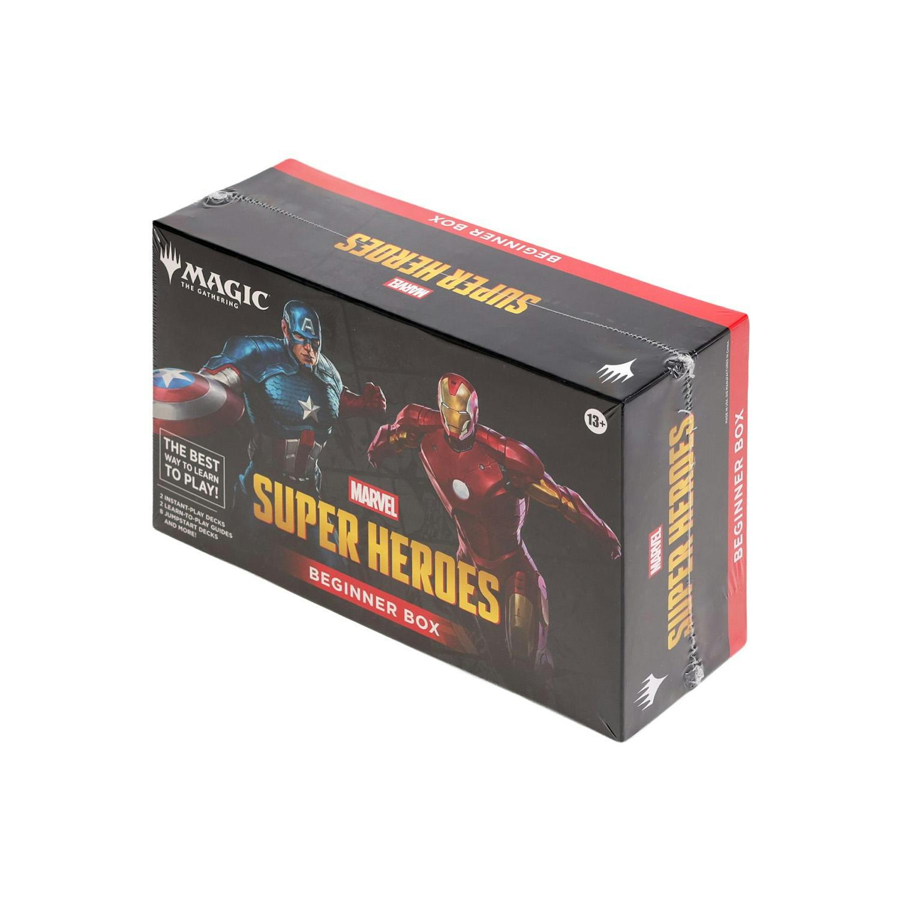Magic the Gathering Marvel Super Heroes Beginner 3-Box Case