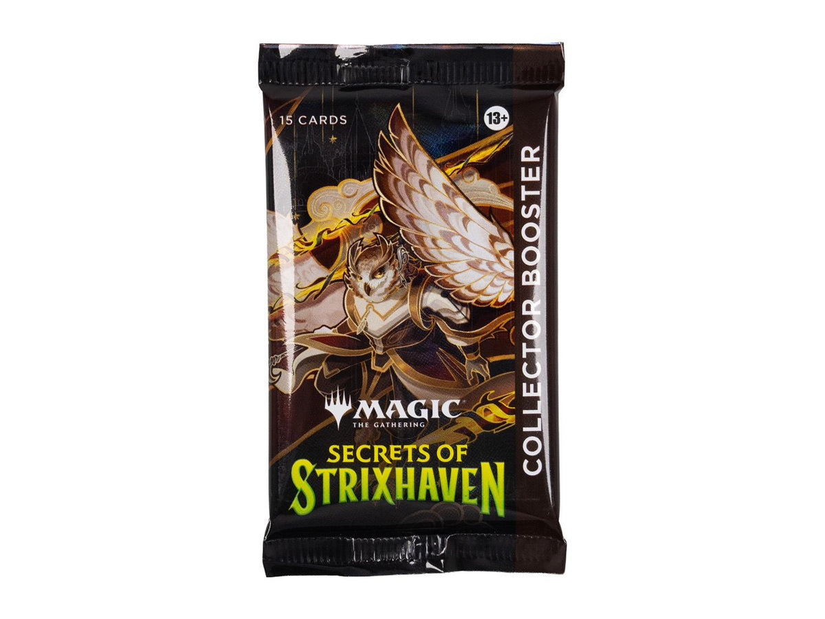 Magic the Gathering Secrets of Strixhaven Collector Booster Pack