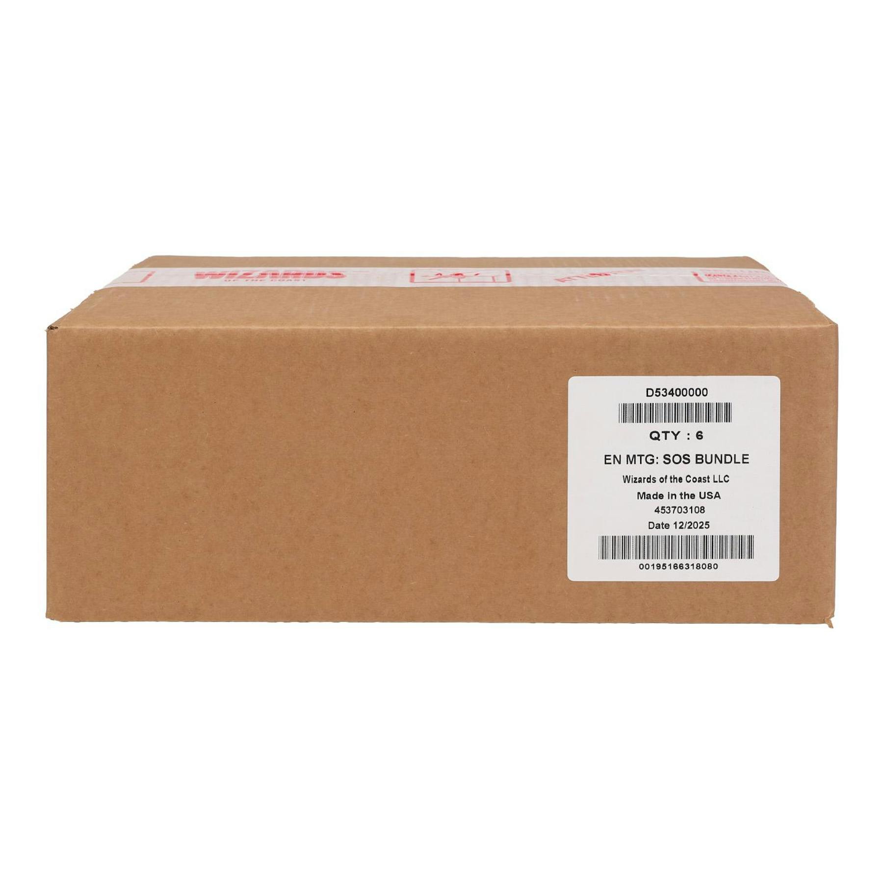 Magic the Gathering Secrets of Strixhaven Bundle 6-Box Case