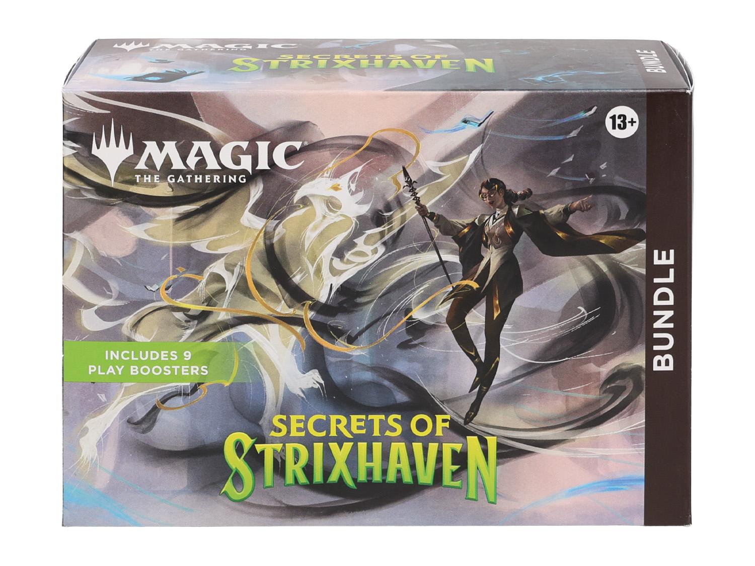 Magic the Gathering Secrets of Strixhaven Bundle Box