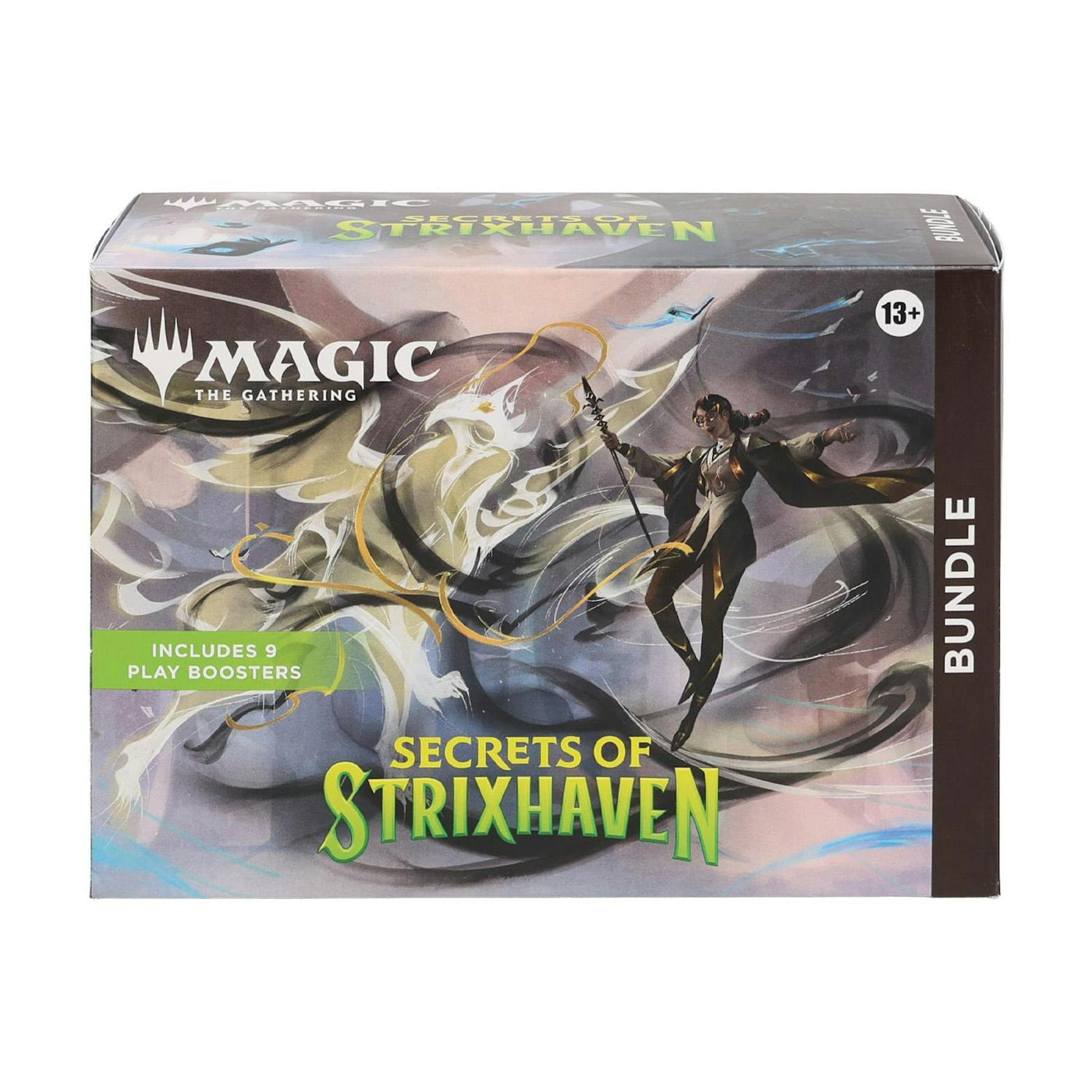 Magic the Gathering Secrets of Strixhaven Bundle 6-Box Case