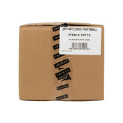2025 Panini Prizm Black Football Hobby 12-Box Case