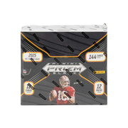 2025 Panini Prizm Black Football Hobby 12-Box Case