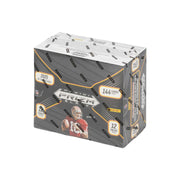 2025 Panini Prizm Black Football Hobby 12-Box Case