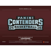 2025/26 Panini Contenders EuroLeague Basketball Hobby Box