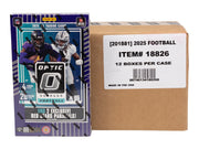 2025 Panini Donruss Optic Football International Hobby 12-Box Case