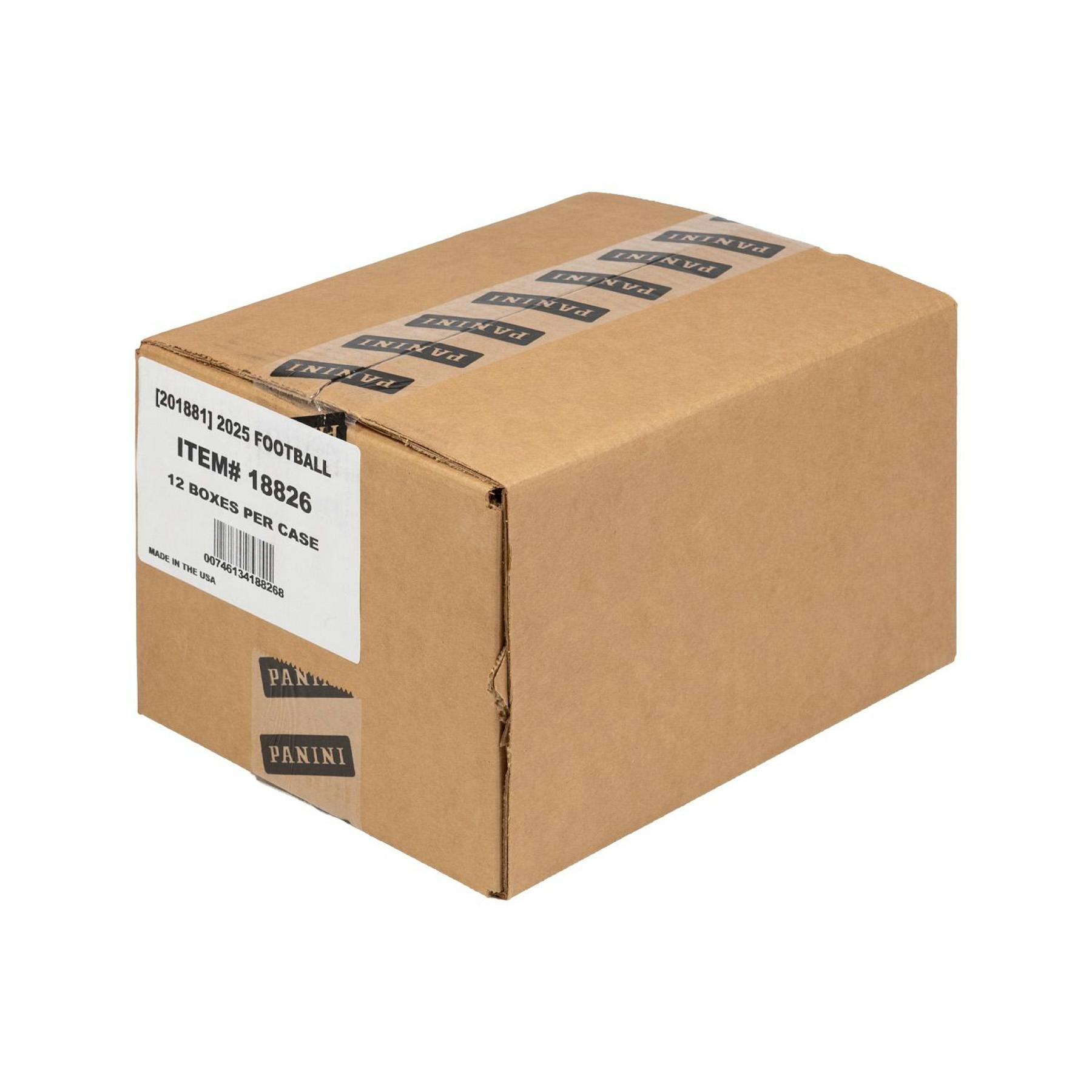 2025 Panini Donruss Optic Football International Hobby 12-Box Case