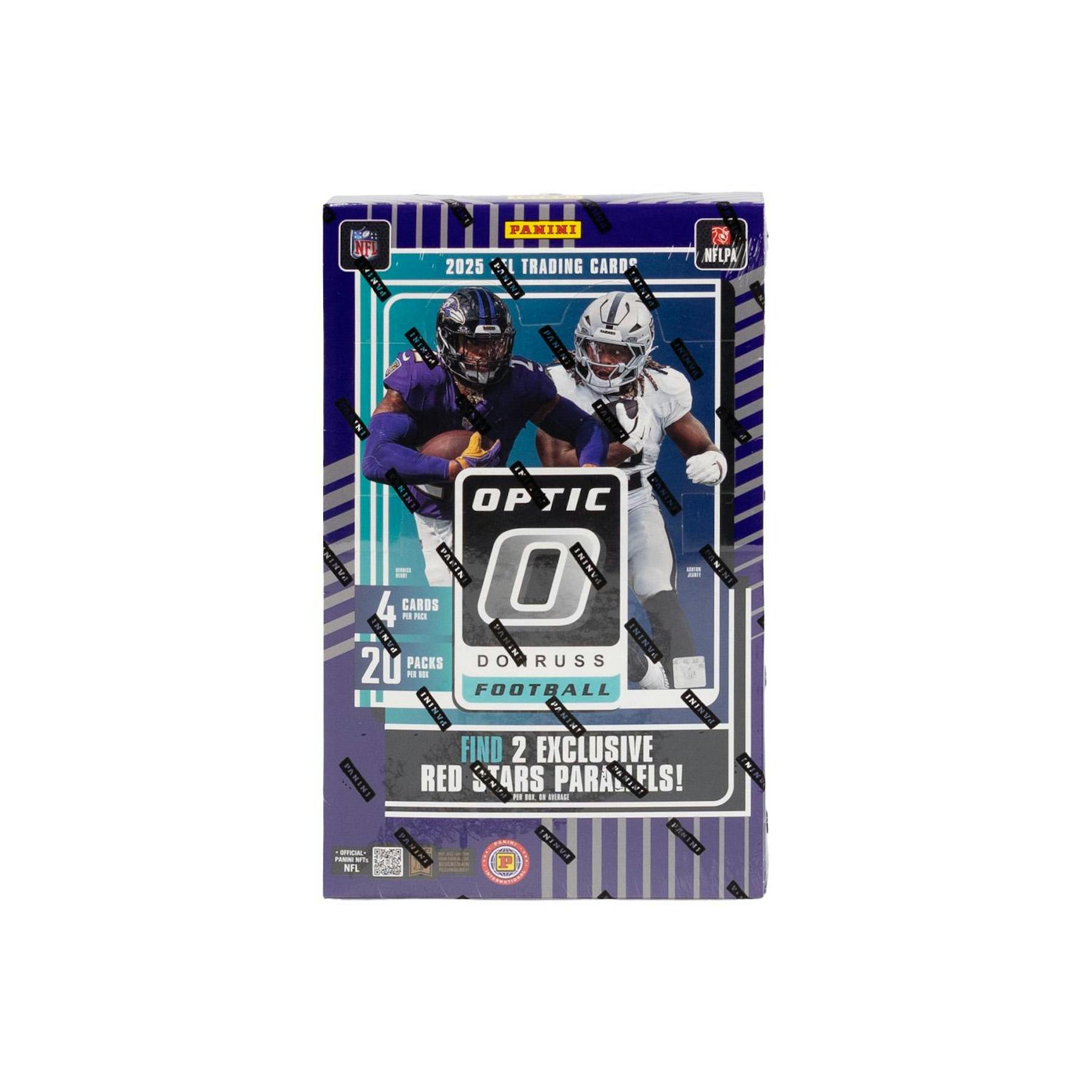 2025 Panini Donruss Optic Football International Hobby Box