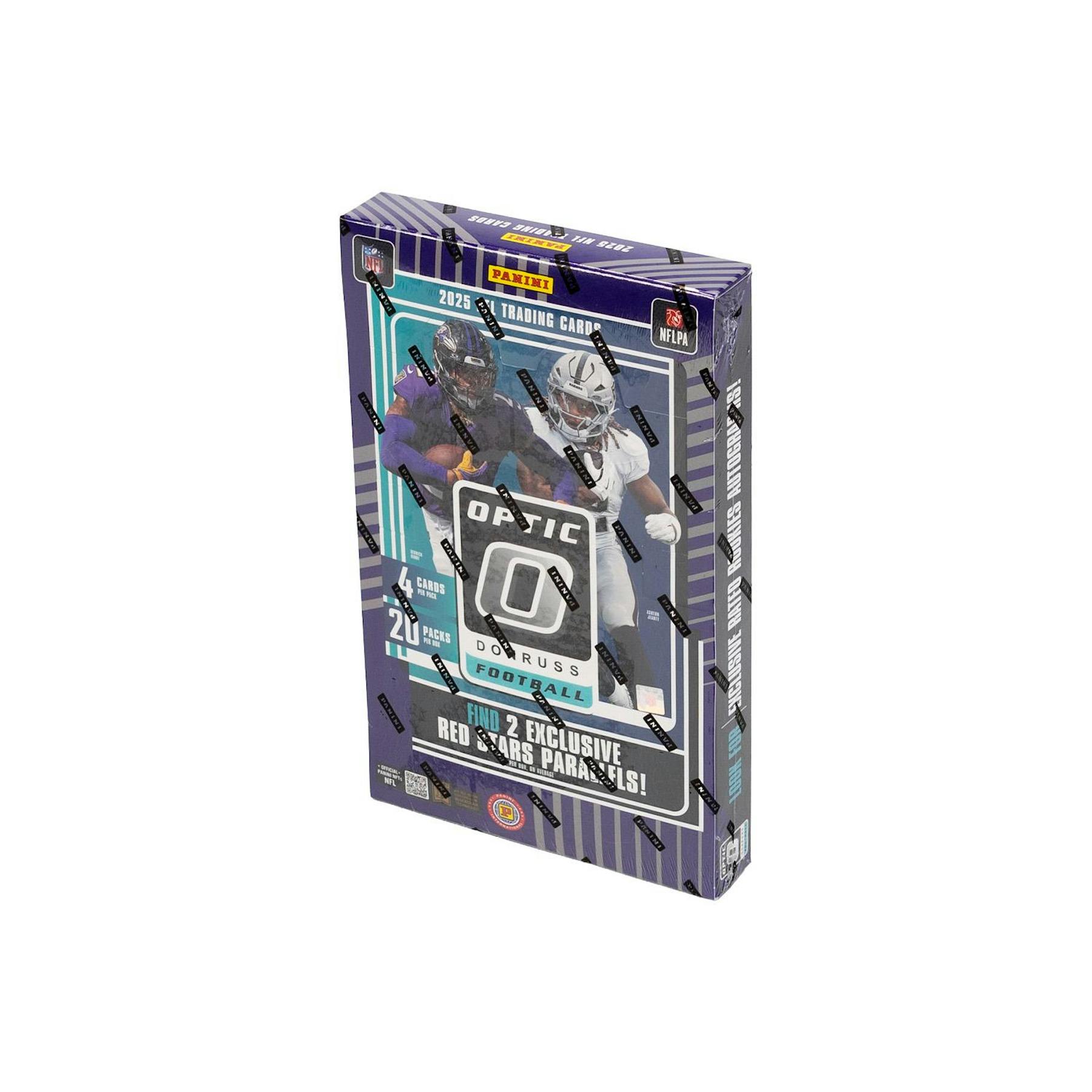 2025 Panini Donruss Optic Football International Hobby 12-Box Case