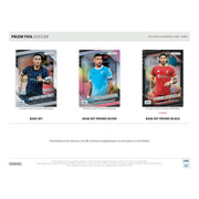 2025/26 Panini Prizm FIFA Soccer Hobby 12-Box Case