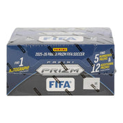 2025/26 Panini Prizm FIFA Soccer Hobby 12-Box Case