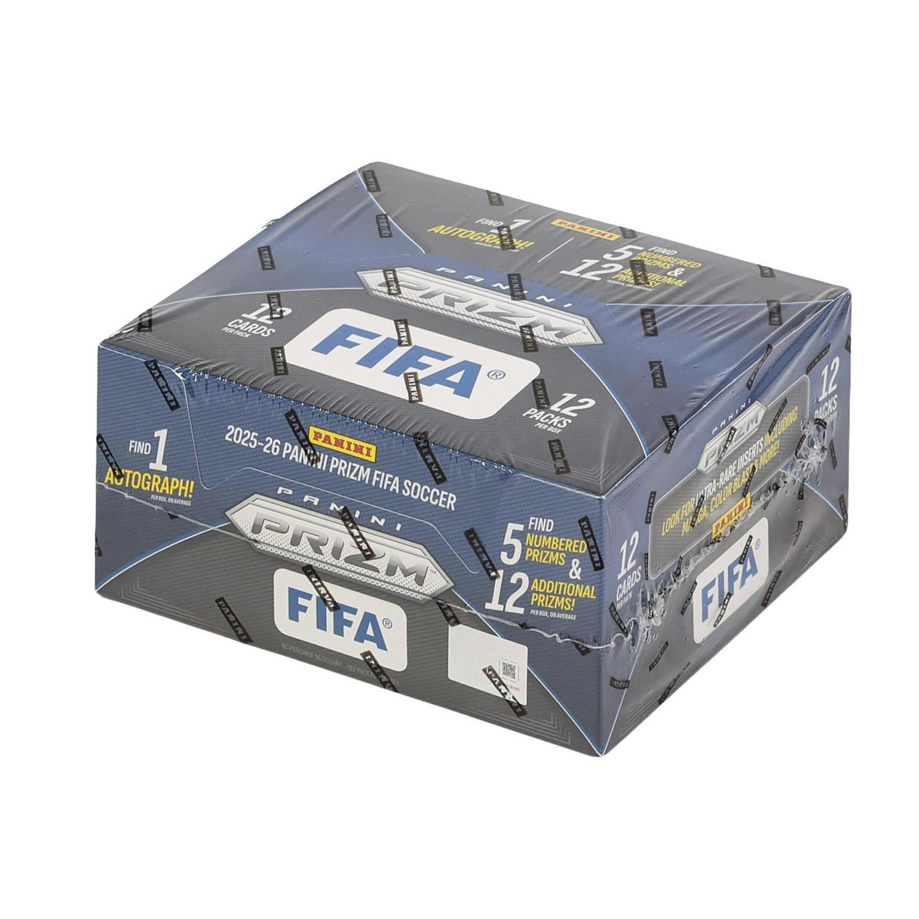 2025/26 Panini Prizm FIFA Soccer Hobby Box