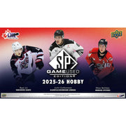 2025/26 Upper Deck CHL SP Game Used Hockey Hobby 20-Box Case