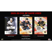 2025/26 Upper Deck CHL SP Game Used Hockey Hobby 20-Box Case