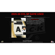 2025/26 Upper Deck CHL SP Game Used Hockey Hobby 20-Box Case
