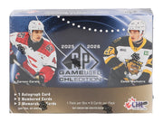 2025/26 Upper Deck CHL SP Game Used Hockey Hobby Box