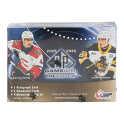 2025/26 Upper Deck CHL SP Game Used Hockey Hobby Box