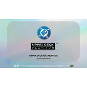 2026 Upper Deck DC Platinum Hobby Box (Presell)