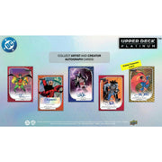 2026 Upper Deck DC Platinum Hobby Box (Presell)