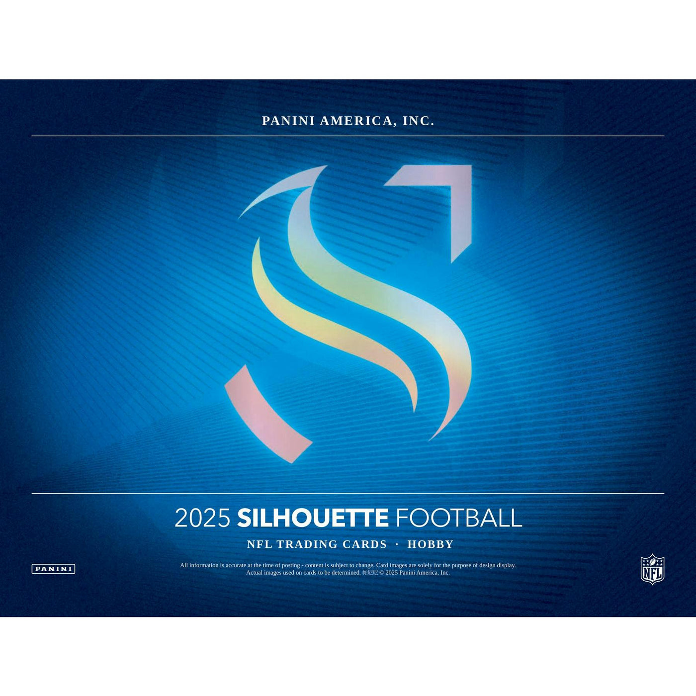 2025 Panini Silhouette Football Hobby Box
