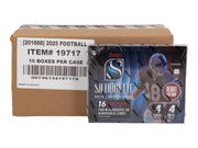 2025 Panini Silhouette Football Hobby 10-Box Case