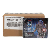 2025 Panini Silhouette Football Hobby 10-Box Case