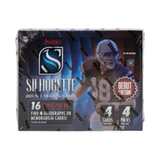 2025 Panini Silhouette Football Hobby 10-Box Case