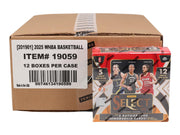 2025 Panini Select WNBA Basketball Hobby 12-Box Case