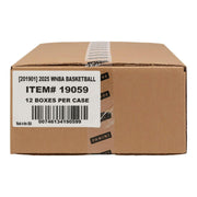 2025 Panini Select WNBA Basketball Hobby 12-Box Case