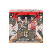 2025 Panini Select WNBA Basketball Hobby 12-Box Case