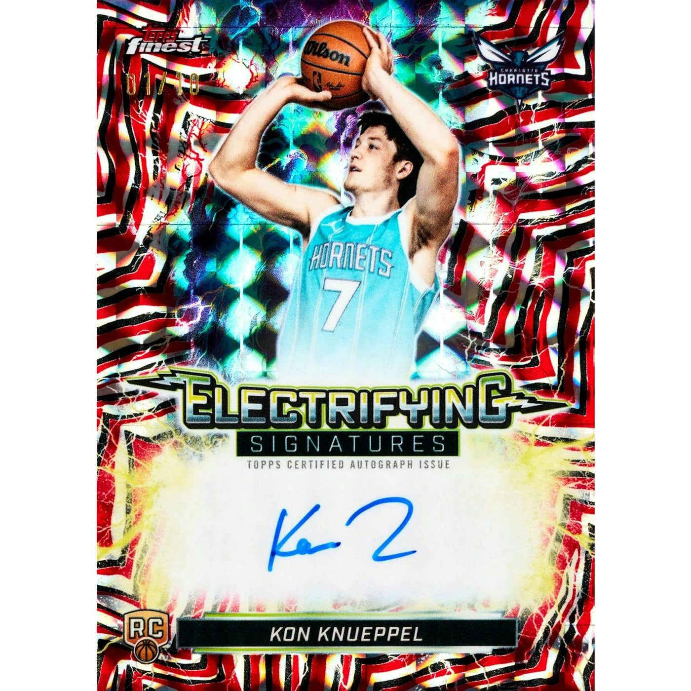 2025/26 Topps Finest Basketball Delight 8-Box Case