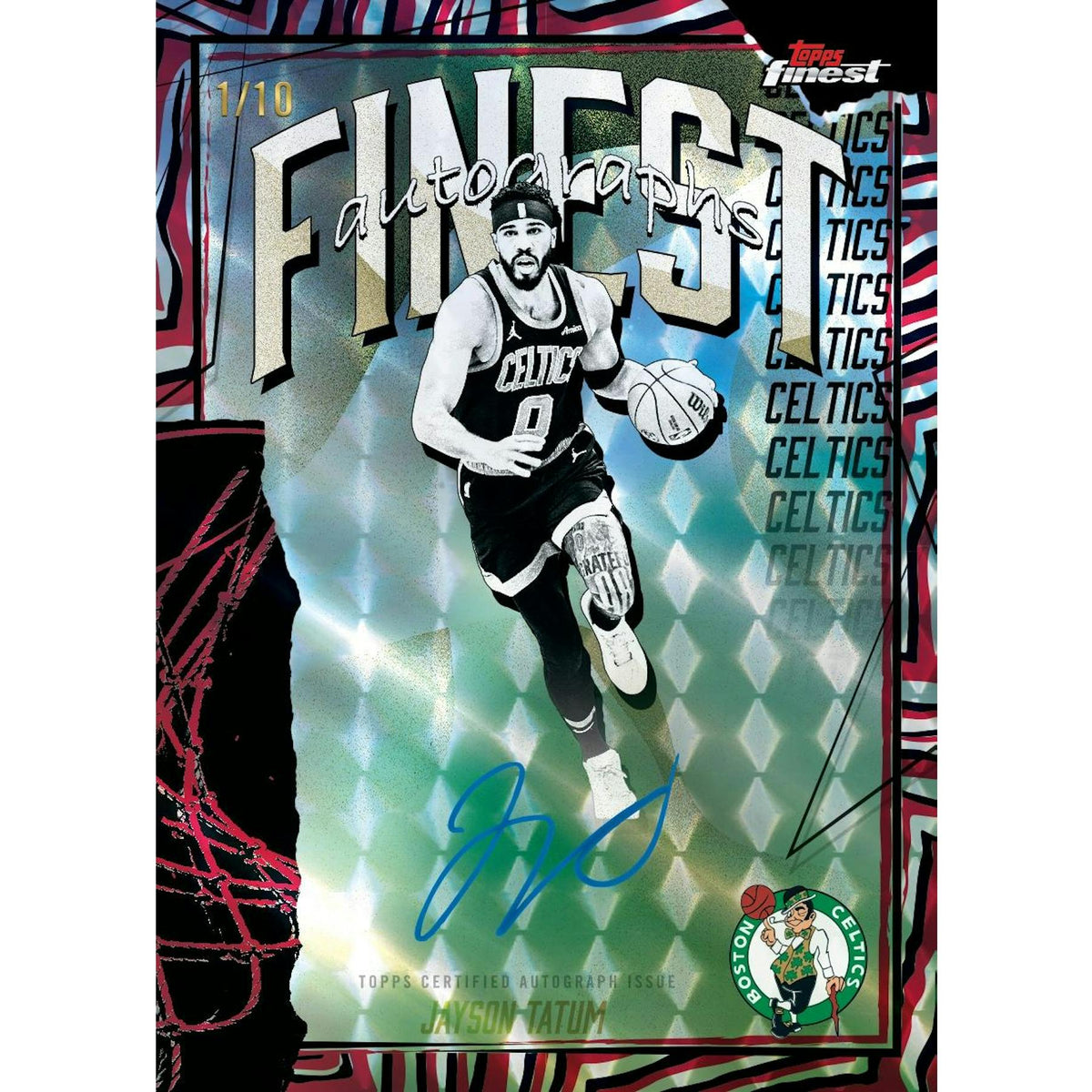 2025/26 Topps Finest Basketball Delight 8-Box Case