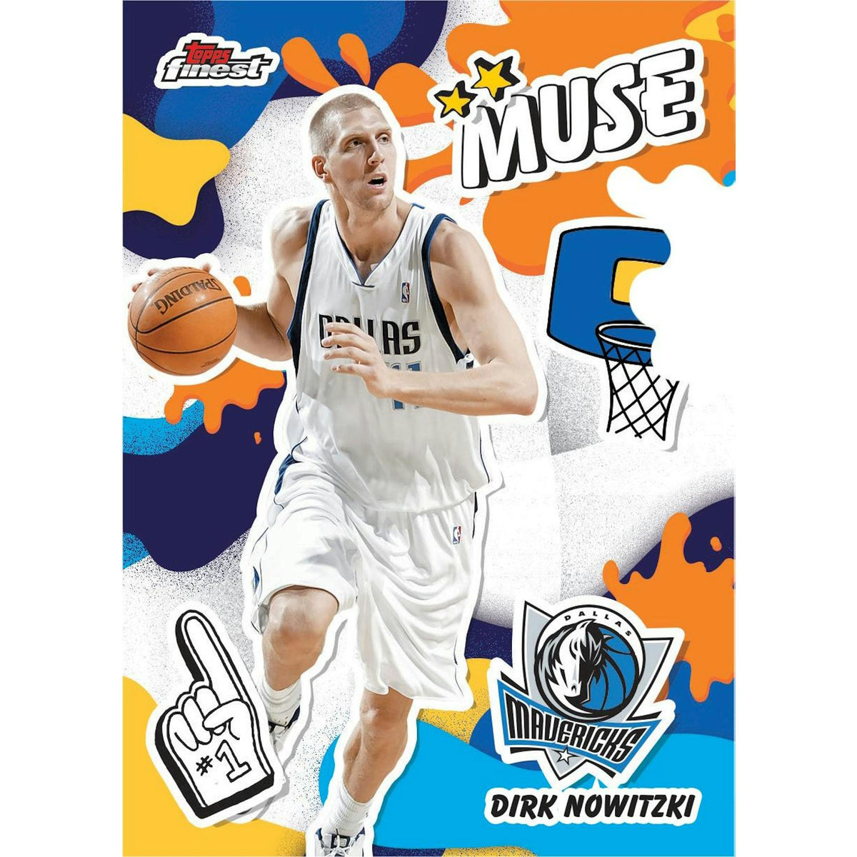 2025/26 Topps Finest Basketball Delight 8-Box Case