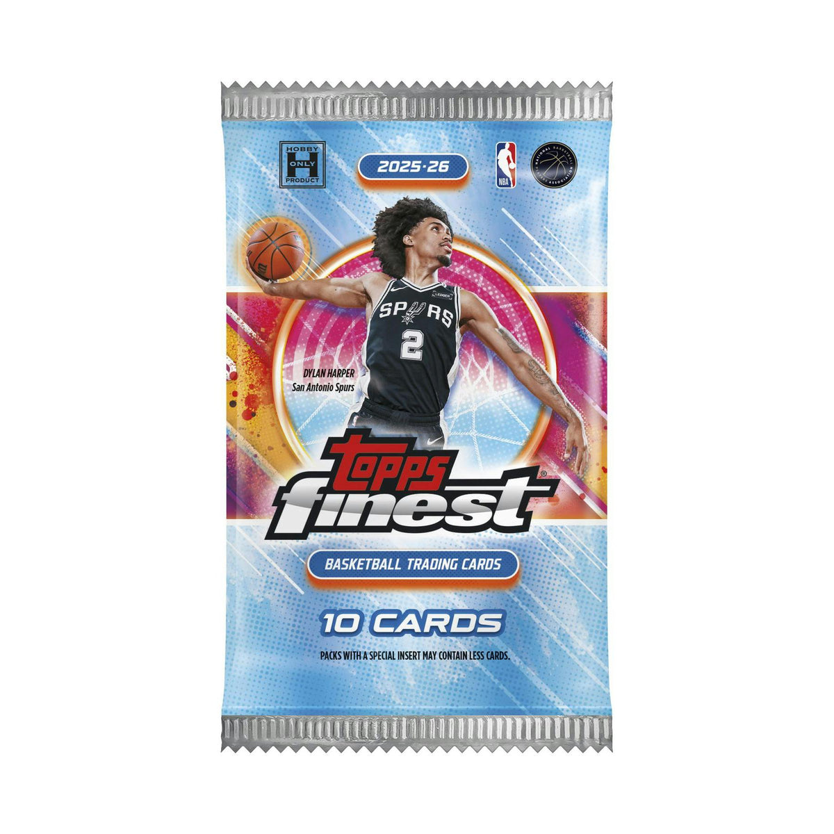 2025/26 Topps Finest Basketball Hobby Box