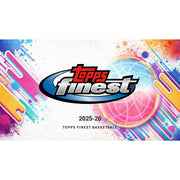 2025/26 Topps Finest Basketball Delight 8-Box Case