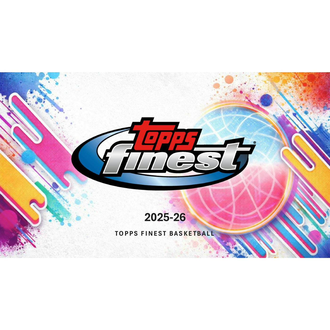 2025/26 Topps Finest Basketball Hobby Box