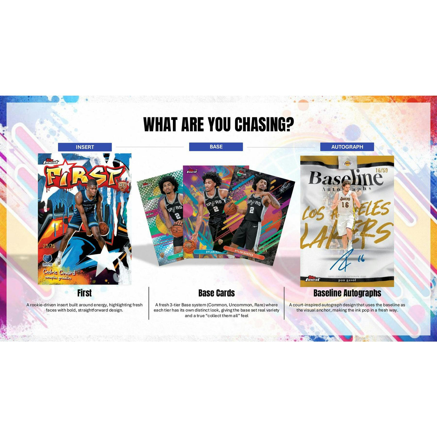 2025/26 Topps Finest Basketball Delight 8-Box Case
