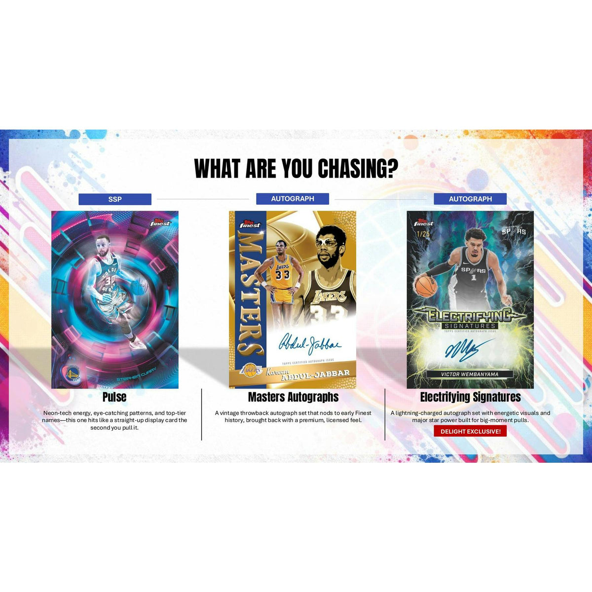 2025/26 Topps Finest Basketball Delight 8-Box Case