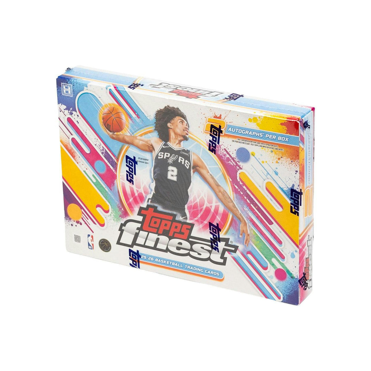2025/26 Topps Finest Basketball Hobby Box