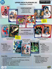 2026 Upper Deck DC Platinum Blaster Box (Presell)