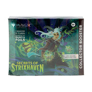 Magic the Gathering Secrets of Strixhaven Collector Omega Booster Pack