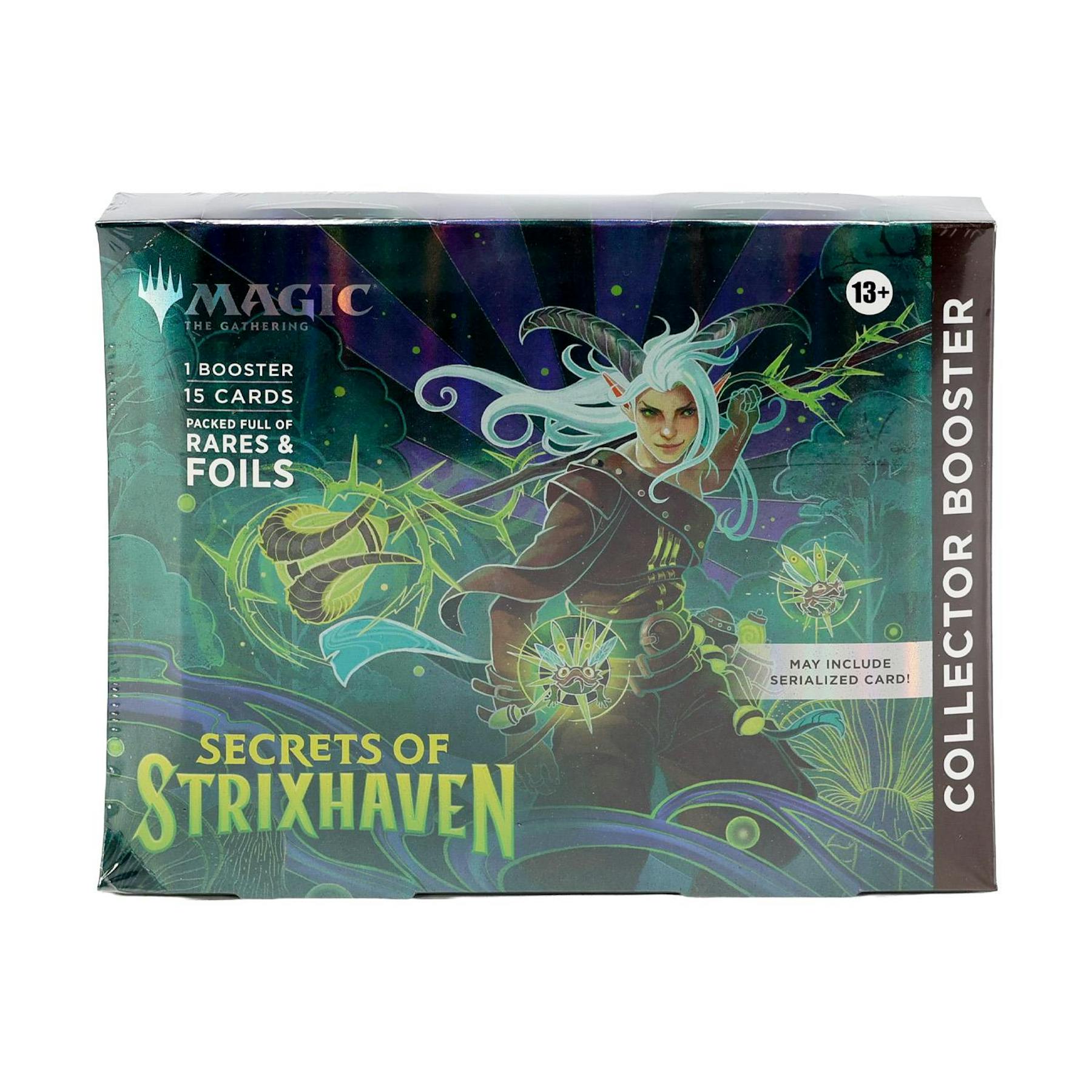 Magic the Gathering Secrets of Strixhaven Collector Omega Booster Pack