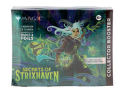 Magic the Gathering Secrets of Strixhaven Collector Omega Booster Pack