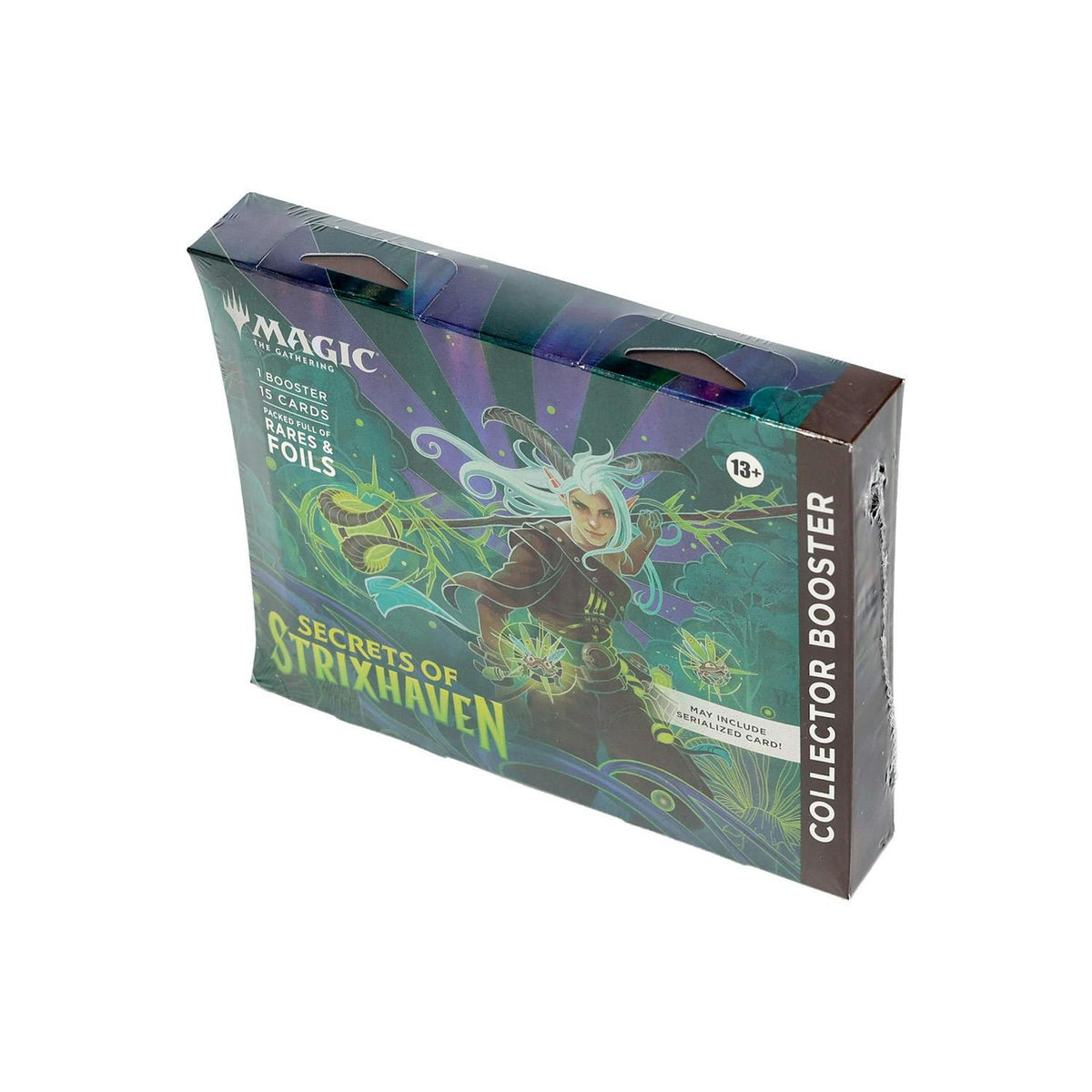 Magic the Gathering Secrets of Strixhaven Collector Omega Booster Pack