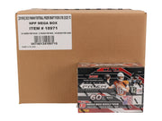 2025 Panini Prizm Draft Picks Football Mega 20-Box Case (Gold Ice and Gold Flash)