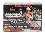 2025 Panini Prizm Draft Picks Football Mega Box (Gold Ice and Gold Flash)