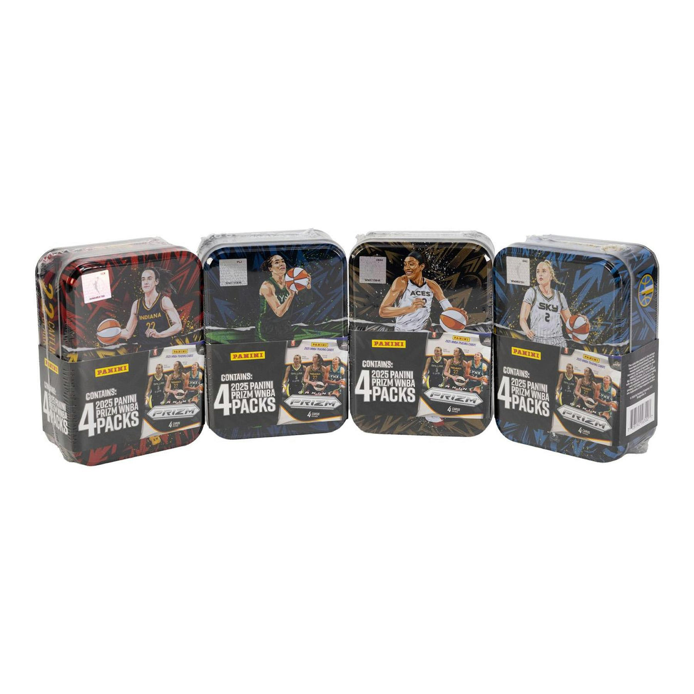 2025 Panini Prizm WNBA Championship Collection Basketball Box (Tin)