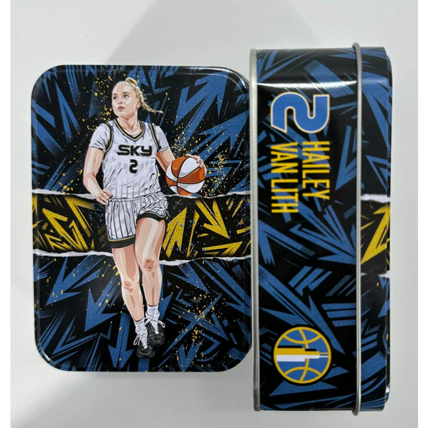 2025 Panini Prizm WNBA Championship Collection Basketball Box (Tin)