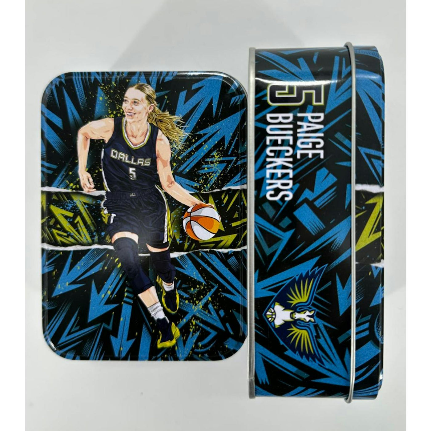 2025 Panini Prizm WNBA Championship Collection Basketball Box (Tin)